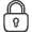 lock icon